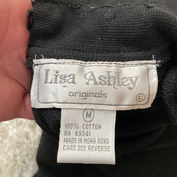 Lisa Ashley Beaded Mock Neck Sweater - Picture 2 of 10